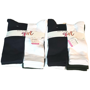 Gold toe Girls Knee High Socks 10 Pairs NWT